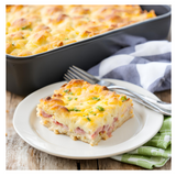 HAM & CHEESE BREAKFAST CASSEROLE