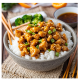 ORANGE CHICKEN