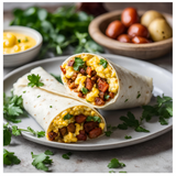 CHORIZO BREAKFAST BURRITO