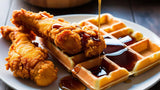 CHICKEN & WAFFLES