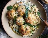 PESTO CHICKEN MEATBALLS