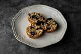 BLUEBERRY ALMOND OATMEAL BITES