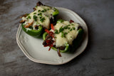 PHILLY CHEESESTEAK STUFFED PEPPERS