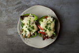 PHILLY CHEESESTEAK STUFFED PEPPERS