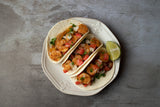 SHRIMP FAJITAS